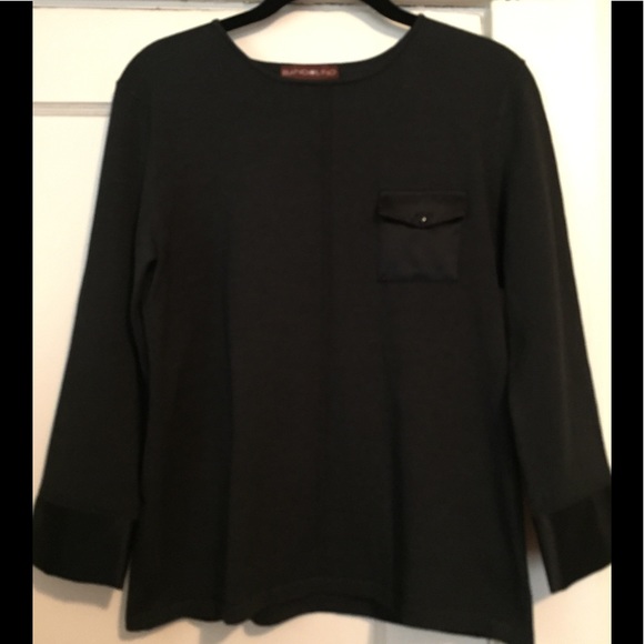 Dark gray top - Picture 1 of 4